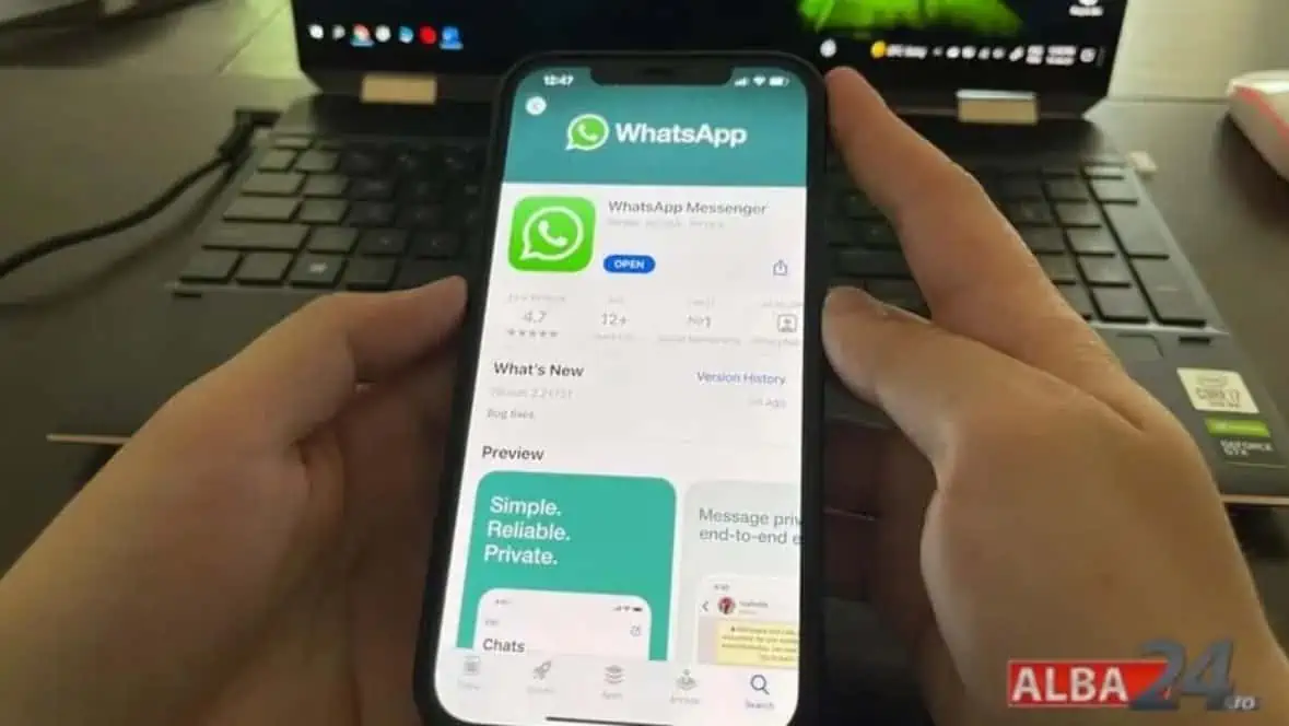 whatsapp telefon aplicatie