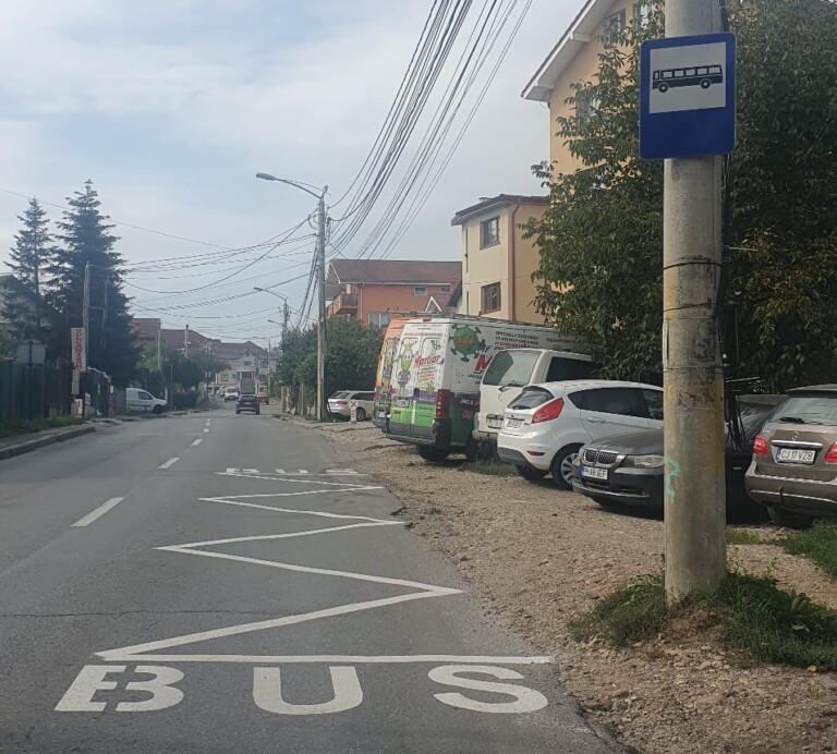 CTP ClujNapoca Se înființează trei STAȚII noi pe liniile 45 și 47