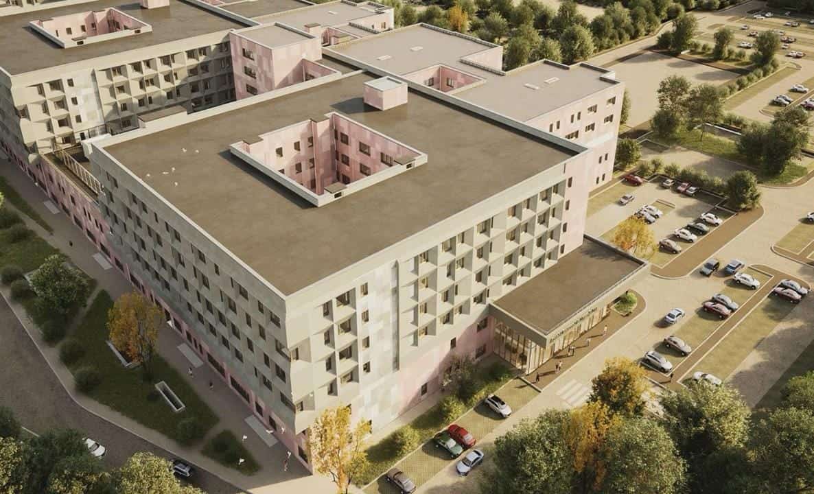Machetă Spitalul Regional de Urgență Cluj
