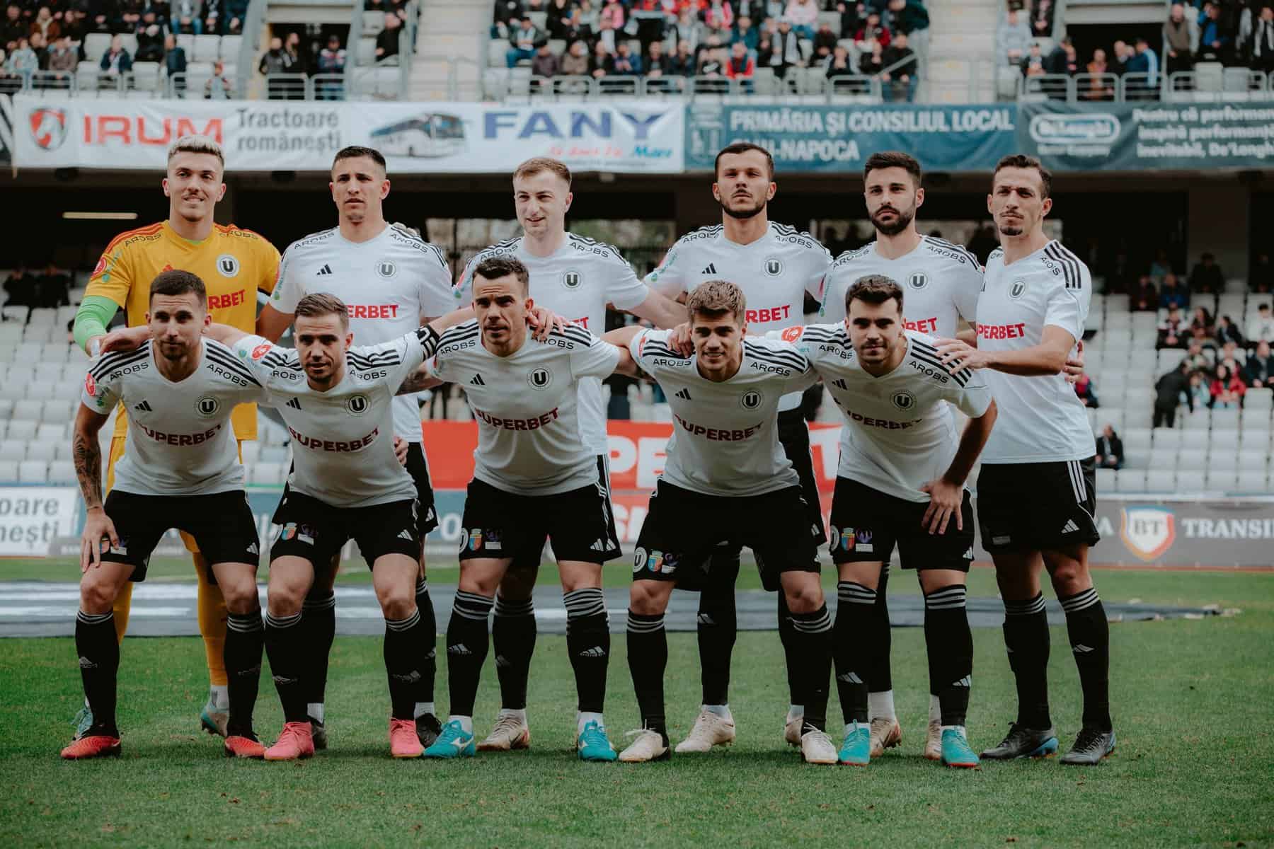 U Cluj întâlnește FC Voluntari