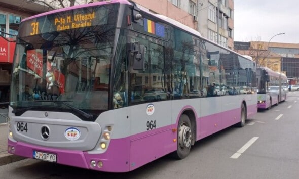 Autobuz Cluj Napoca Calea Baciului
