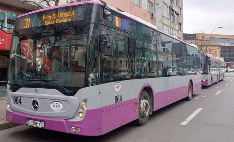 Autobuz Cluj Napoca Calea Baciului