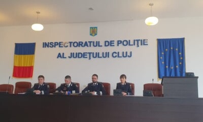 conducerea IPJ Cluj