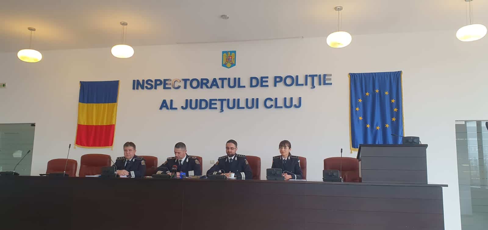 conducerea IPJ Cluj