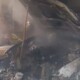 O masina a luat foc la Vlaha