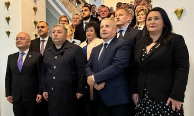 Alin Tișe și-a depus candidatura la Consiliul Județean