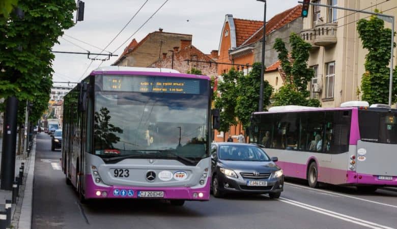 Autobuz linia 19 Cluj-Napoca