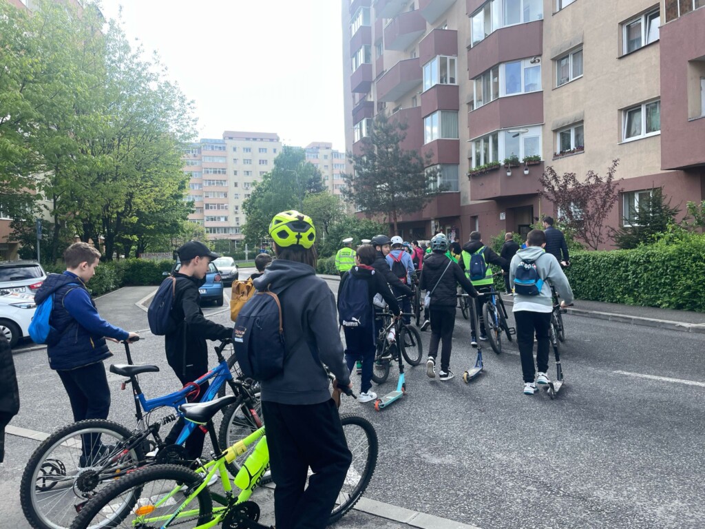 bicicliști