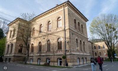 Clădirea Anatomia din Cluj, modernizată