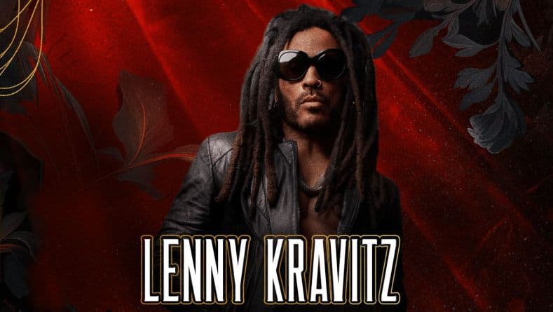 Lenny Kravitz concert la Untold Cluj