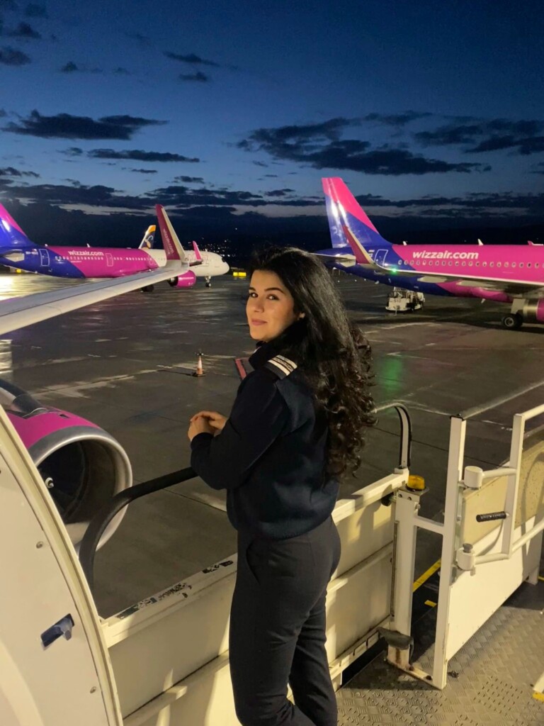 Madalina Wizz Air