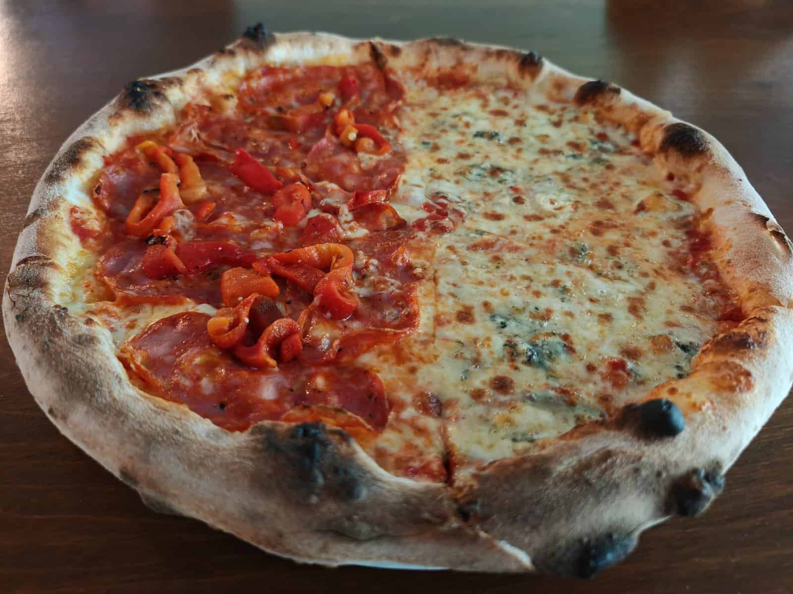 pizza comasata
