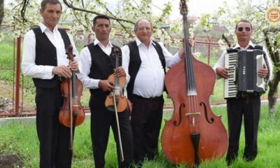 Muzicanți romi, Soporu de Câmpie Cluj