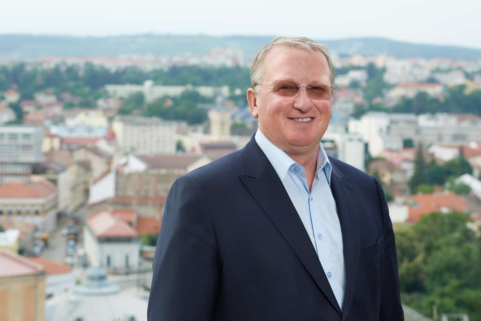 Remus Lăpușan, candidat PSD la Consiliul Județean Cluj