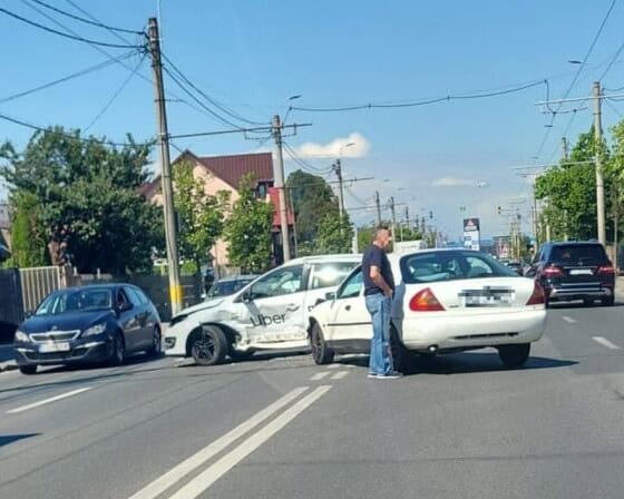 Accident strada Traian Vuia