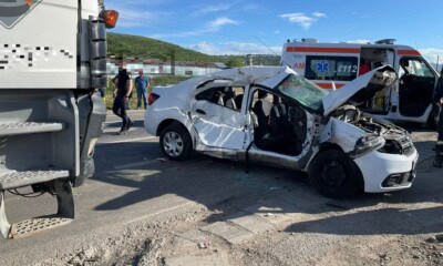 Accident grav la Sânnicoară