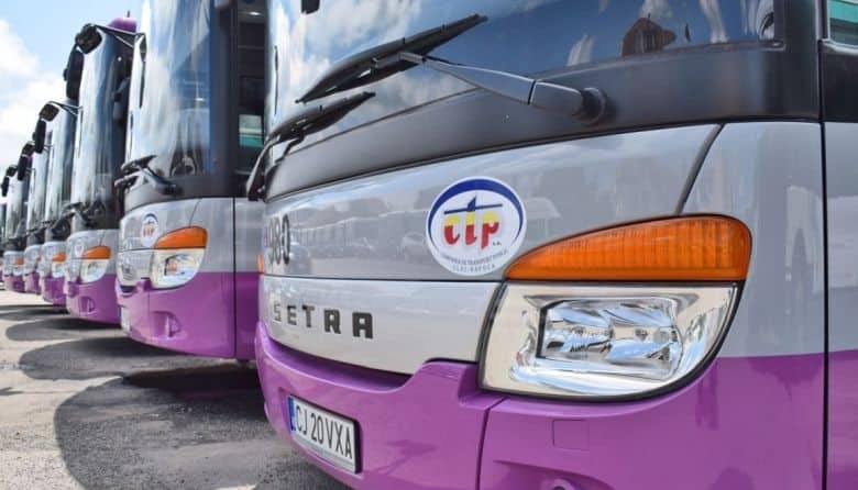 Linie nouă de transport în comun la Cluj-Napoca