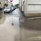 Inundații după o ploaie de vară la Cluj-Napoca