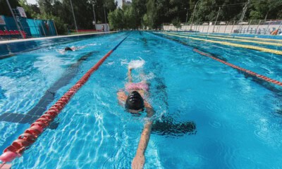 UTCN deschide piscina olimpică exterioară