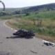 Accident motocicletă la Tureni