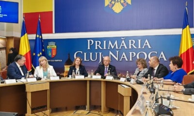 Lifia Deca, ministstrule Educației, la Cluj