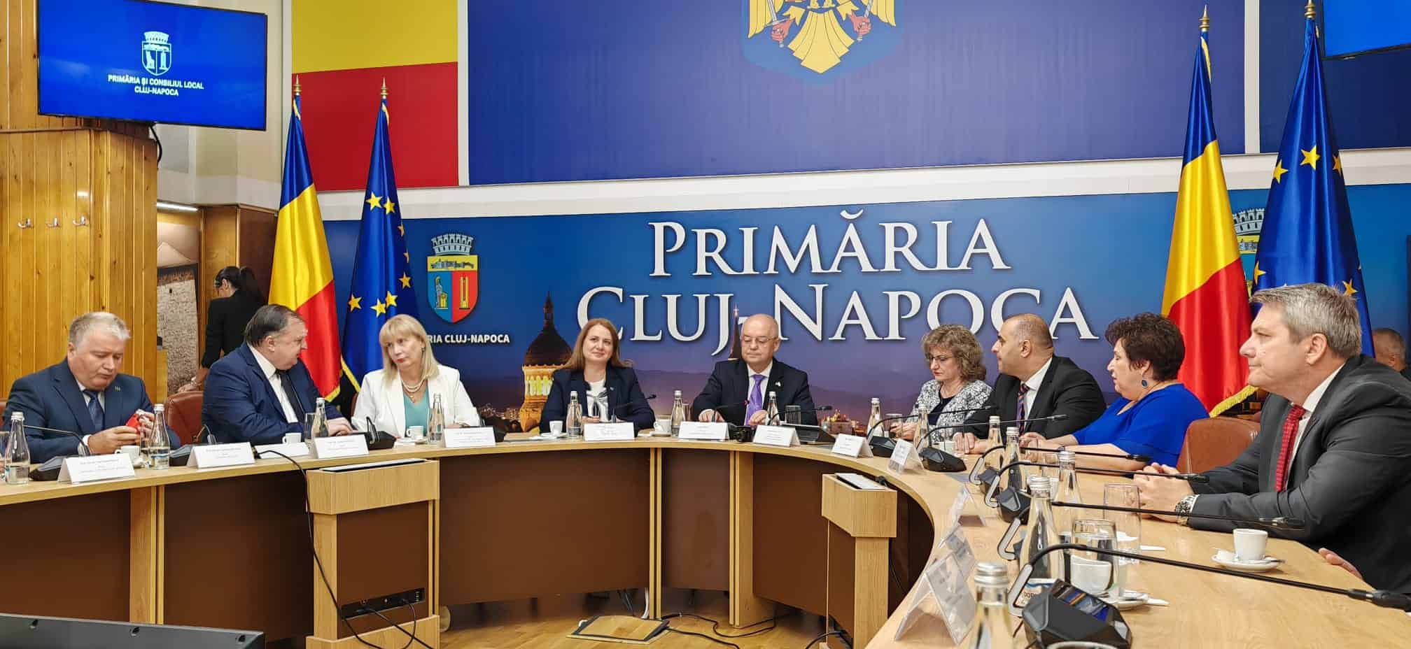 Lifia Deca, ministstrule Educației, la Cluj