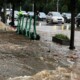 Inundatie de proporții în Piața Avram Iancu
