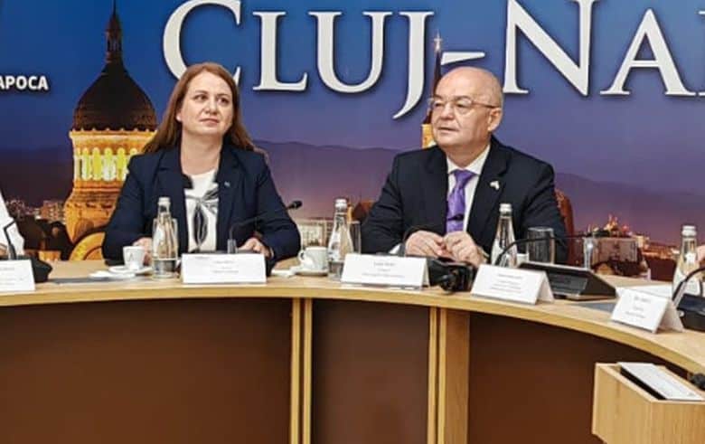 Ministrul Edcuației, Ligia Deca la Cluj
