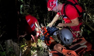 Operaâiune de salvare în Cheile Turzii