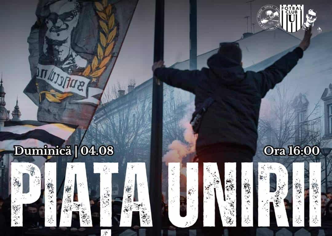 Derby la Cluj între U și CFR