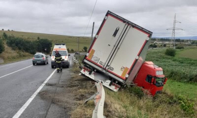 Accident la Șaula, Cluj