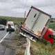 Accident la Șaula, Cluj