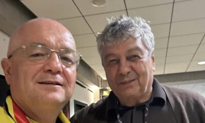 Emil Boc și Mircea Lucescu