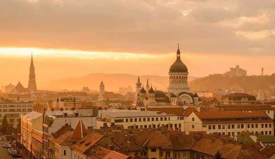 Canicula la Cluj