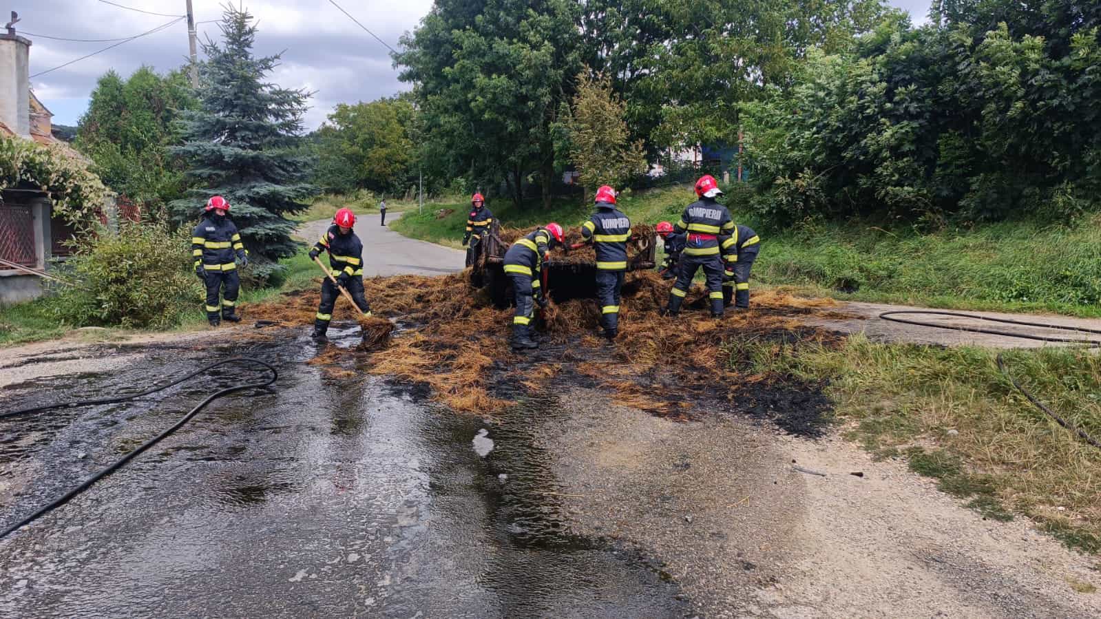 Incendiu auto Cluj