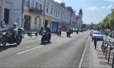 Motocicliști paradă Cluj