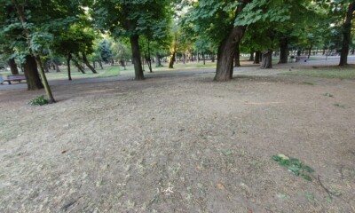 Parcul Central Cluj-Napoca după UNTOLD