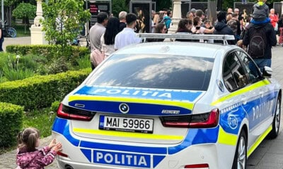 Gest minunat polițist clujean