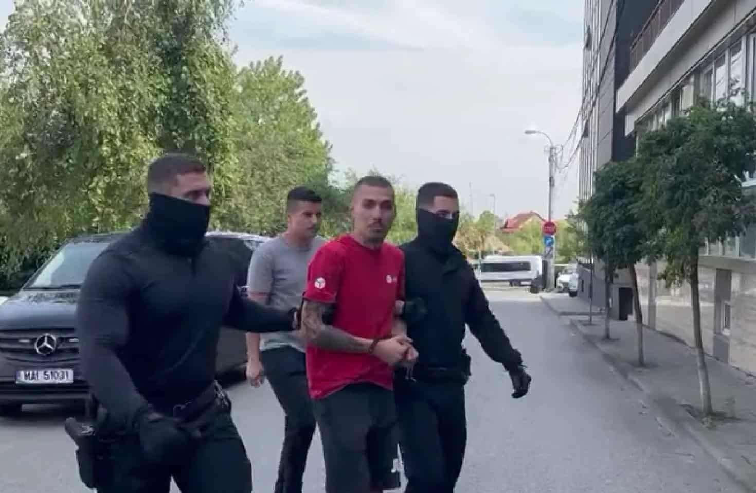 A rănit un polițist clujean