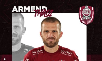 Armend Thaqi pleacă de la CFR Cluj