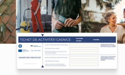 Tichete pentru activități casnice