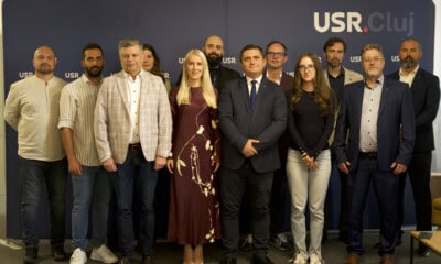 USR Cluj, candidați alegeri parlamentare