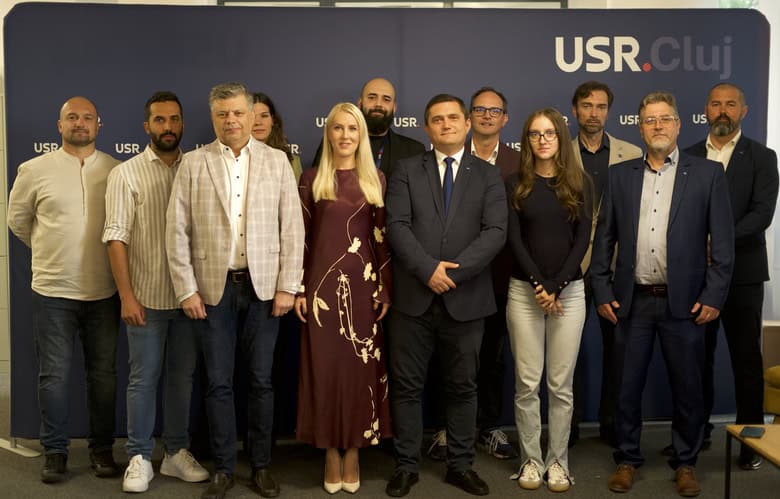 USR Cluj, candidați alegeri parlamentare