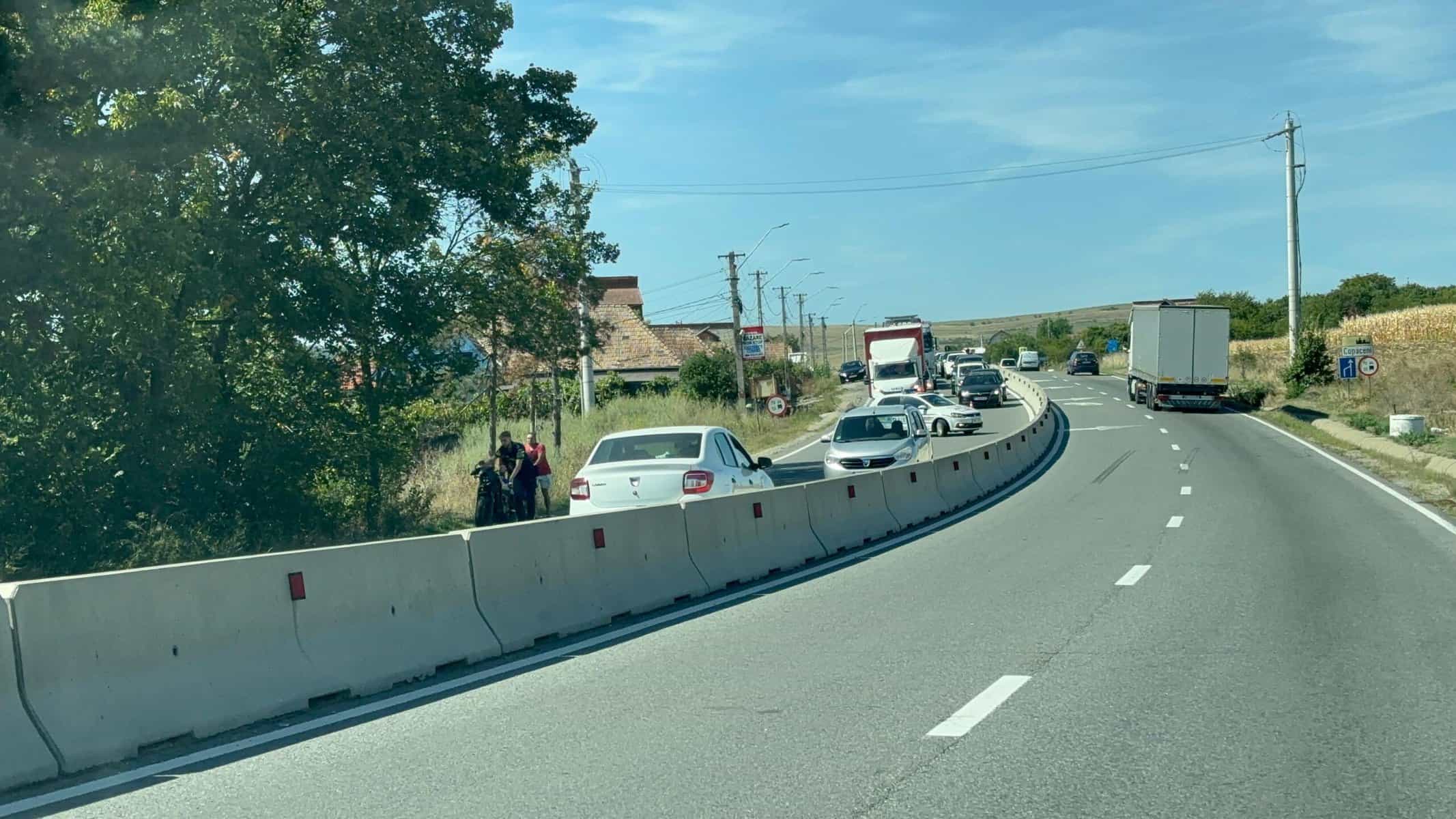 Accident lângă Turda