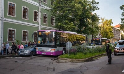 Transport gratuit elevi Cluj