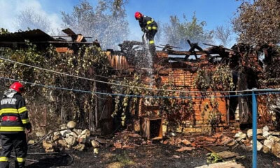 Incendiu la Bobâlna