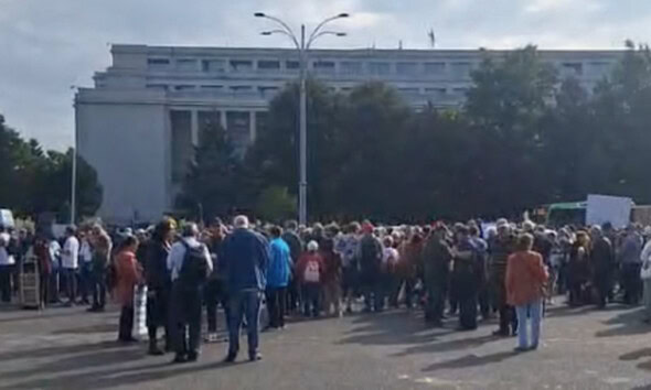 Protest al nevăzătorilor