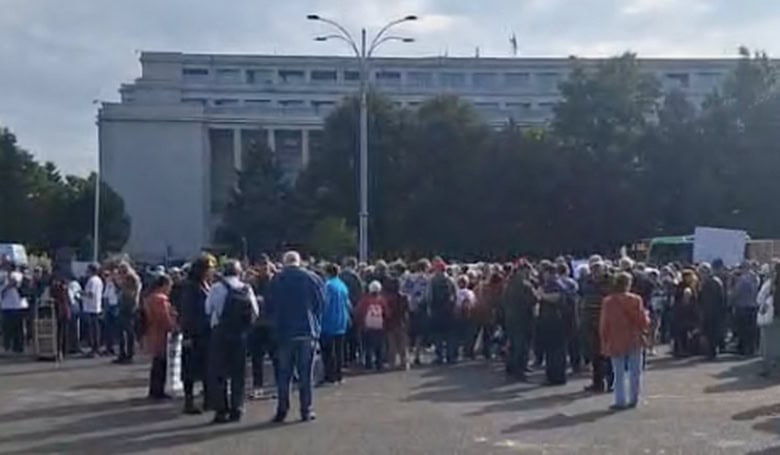 Protest al nevăzătorilor