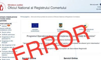 Directorul Registrului Comerțului a fost demis