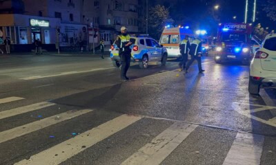 Accident grav în Mănăștur